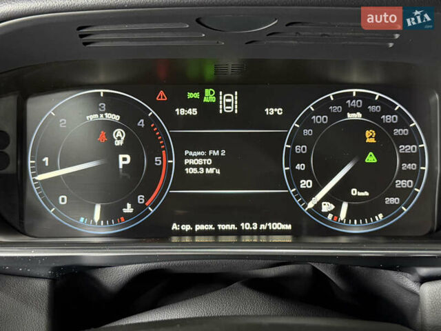 Сірий Ленд Ровер Range Rover Sport, об'ємом двигуна 2.99 л та пробігом 159 тис. км за 26900 $, фото 39 на Automoto.ua