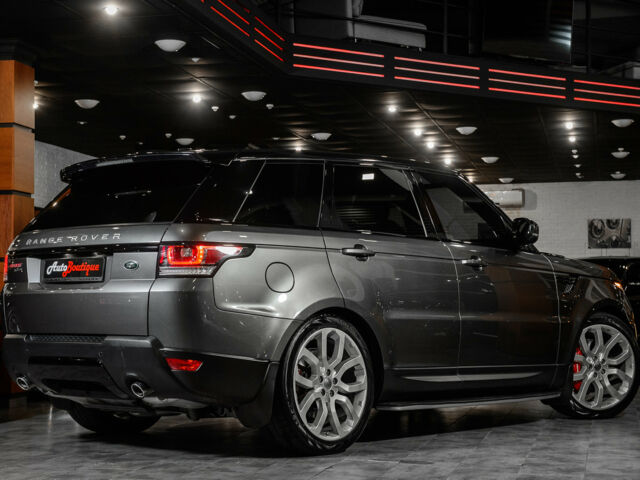 Сірий Ленд Ровер Range Rover Sport, об'ємом двигуна 3 л та пробігом 91 тис. км за 46999 $, фото 10 на Automoto.ua