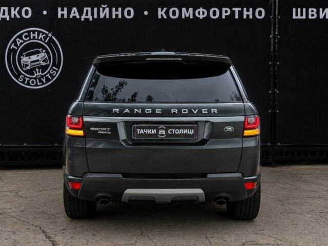 Сірий Ленд Ровер Range Rover Sport, об'ємом двигуна 3 л та пробігом 169 тис. км за 25500 $, фото 6 на Automoto.ua