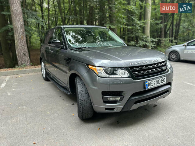 Сірий Ленд Ровер Range Rover Sport, об'ємом двигуна 2.99 л та пробігом 143 тис. км за 21000 $, фото 16 на Automoto.ua