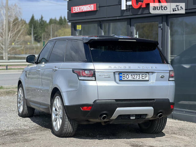 Сірий Ленд Ровер Range Rover Sport, об'ємом двигуна 3 л та пробігом 82 тис. км за 33900 $, фото 14 на Automoto.ua