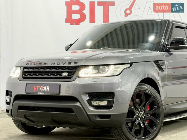 Сірий Ленд Ровер Range Rover Sport, об'ємом двигуна 2.99 л та пробігом 159 тис. км за 26900 $, фото 8 на Automoto.ua