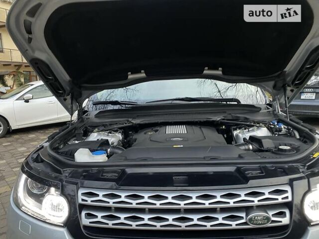 Сірий Ленд Ровер Range Rover Sport, об'ємом двигуна 3 л та пробігом 84 тис. км за 38950 $, фото 112 на Automoto.ua