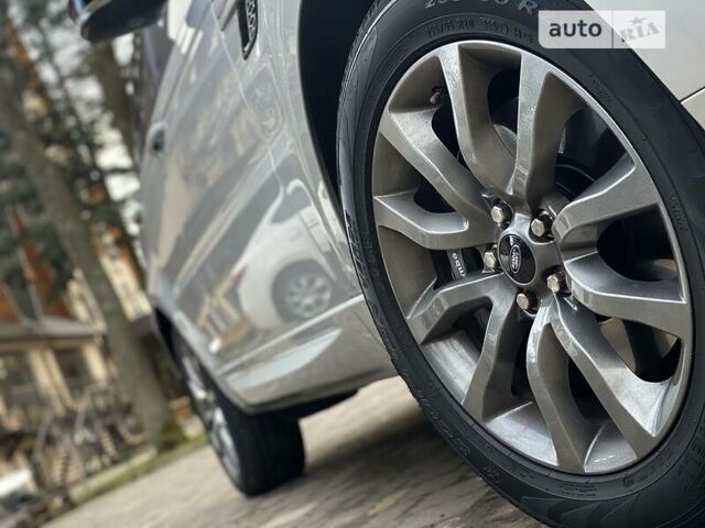Сірий Ленд Ровер Range Rover Sport, об'ємом двигуна 3 л та пробігом 84 тис. км за 38950 $, фото 32 на Automoto.ua