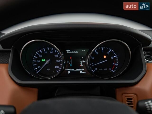 Сірий Ленд Ровер Range Rover Sport, об'ємом двигуна 3 л та пробігом 181 тис. км за 23581 $, фото 12 на Automoto.ua