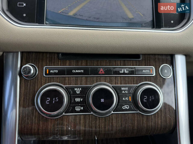 Серый Ленд Ровер Рендж Ровер Спорт, объемом двигателя 3 л и пробегом 164 тыс. км за 27000 $, фото 89 на Automoto.ua