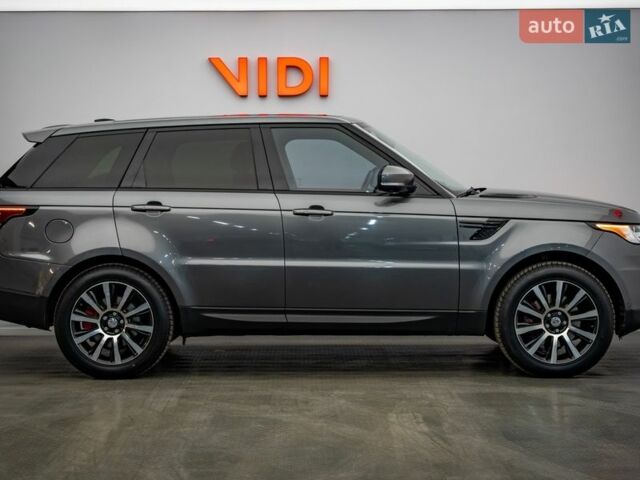 Сірий Ленд Ровер Range Rover Sport, об'ємом двигуна 3 л та пробігом 181 тис. км за 23581 $, фото 3 на Automoto.ua