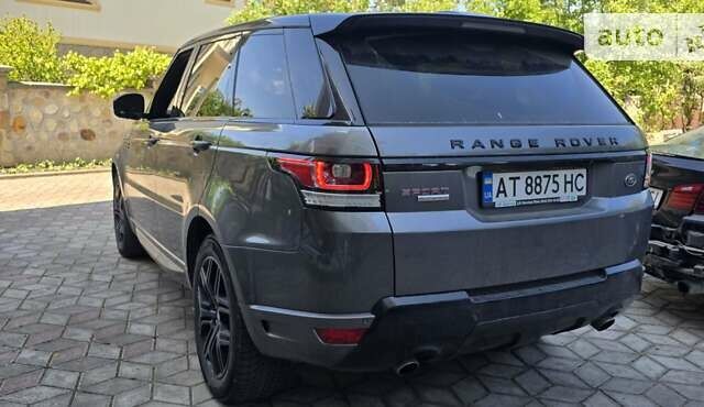 Сірий Ленд Ровер Range Rover Sport, об'ємом двигуна 2.99 л та пробігом 160 тис. км за 39999 $, фото 10 на Automoto.ua