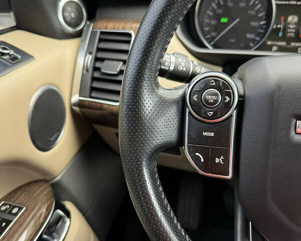 Серый Ленд Ровер Рендж Ровер Спорт, объемом двигателя 3 л и пробегом 164 тыс. км за 27000 $, фото 101 на Automoto.ua