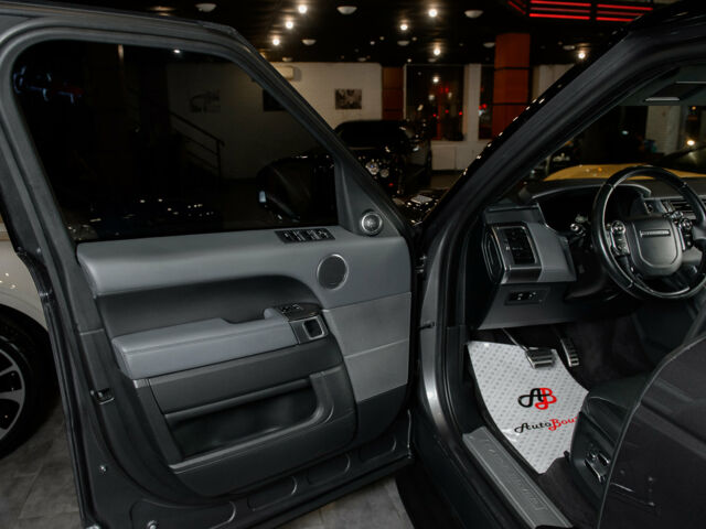 Сірий Ленд Ровер Range Rover Sport, об'ємом двигуна 3 л та пробігом 91 тис. км за 46999 $, фото 20 на Automoto.ua