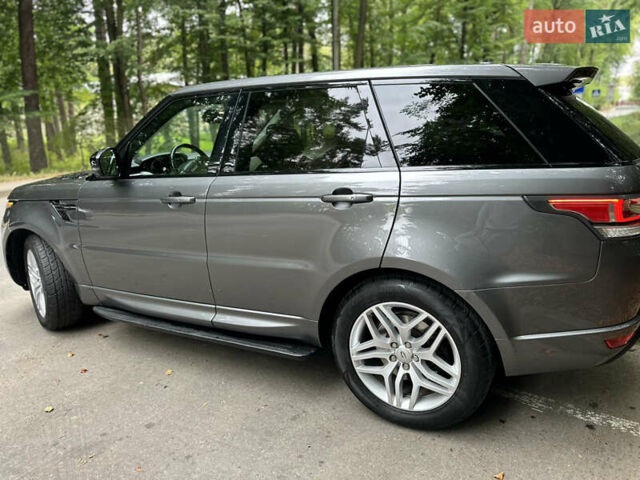 Сірий Ленд Ровер Range Rover Sport, об'ємом двигуна 2.99 л та пробігом 143 тис. км за 21000 $, фото 7 на Automoto.ua