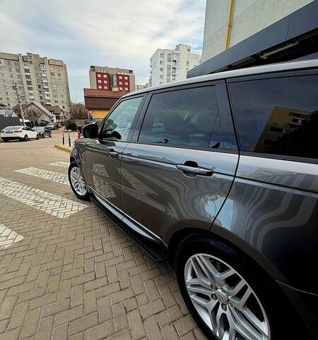 Серый Ленд Ровер Рендж Ровер Спорт, объемом двигателя 2.99 л и пробегом 145 тыс. км за 20499 $, фото 6 на Automoto.ua