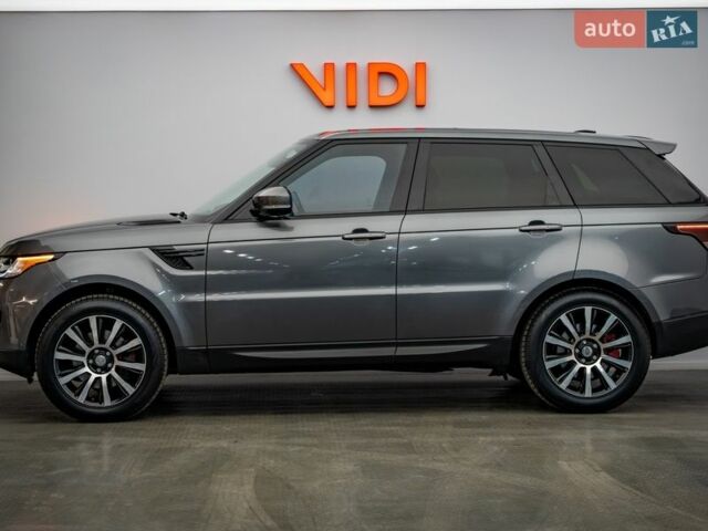 Сірий Ленд Ровер Range Rover Sport, об'ємом двигуна 3 л та пробігом 181 тис. км за 23581 $, фото 2 на Automoto.ua