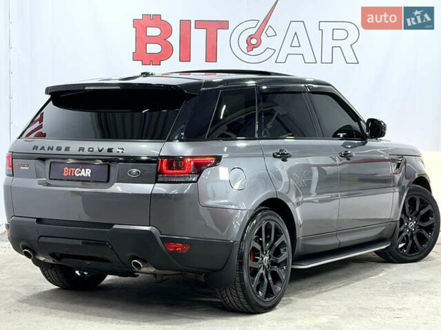Сірий Ленд Ровер Range Rover Sport, об'ємом двигуна 2.99 л та пробігом 159 тис. км за 26900 $, фото 11 на Automoto.ua