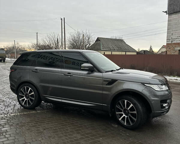 Серый Ленд Ровер Рендж Ровер Спорт, объемом двигателя 2.99 л и пробегом 180 тыс. км за 27000 $, фото 63 на Automoto.ua