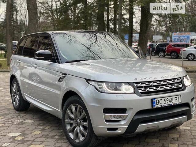 Сірий Ленд Ровер Range Rover Sport, об'ємом двигуна 3 л та пробігом 84 тис. км за 38950 $, фото 183 на Automoto.ua