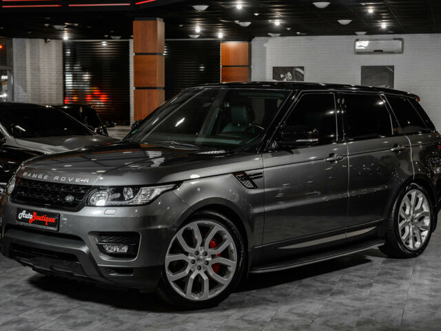 Сірий Ленд Ровер Range Rover Sport, об'ємом двигуна 3 л та пробігом 91 тис. км за 46999 $, фото 2 на Automoto.ua