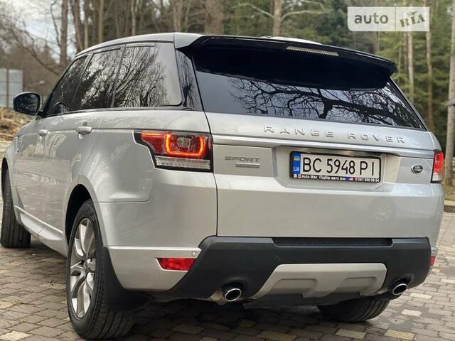 Сірий Ленд Ровер Range Rover Sport, об'ємом двигуна 3 л та пробігом 84 тис. км за 38950 $, фото 206 на Automoto.ua