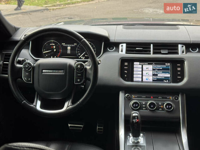 Сірий Ленд Ровер Range Rover Sport, об'ємом двигуна 2.99 л та пробігом 159 тис. км за 25500 $, фото 11 на Automoto.ua