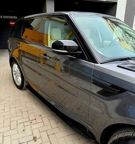 Серый Ленд Ровер Рендж Ровер Спорт, объемом двигателя 2.99 л и пробегом 145 тыс. км за 20499 $, фото 14 на Automoto.ua