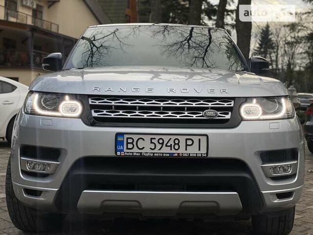 Сірий Ленд Ровер Range Rover Sport, об'ємом двигуна 3 л та пробігом 84 тис. км за 38950 $, фото 6 на Automoto.ua