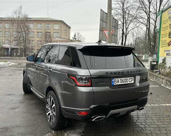 Серый Ленд Ровер Рендж Ровер Спорт, объемом двигателя 2.99 л и пробегом 180 тыс. км за 27000 $, фото 66 на Automoto.ua