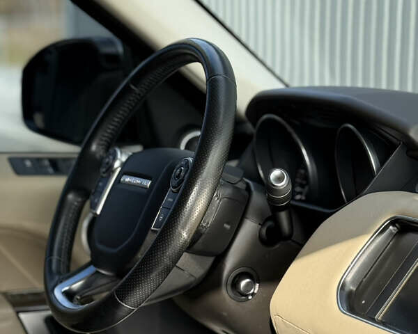 Серый Ленд Ровер Рендж Ровер Спорт, объемом двигателя 3 л и пробегом 164 тыс. км за 27000 $, фото 63 на Automoto.ua