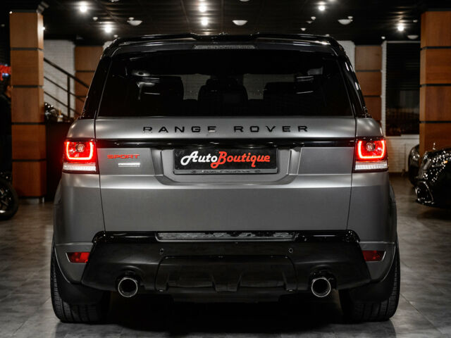 Сірий Ленд Ровер Range Rover Sport, об'ємом двигуна 5 л та пробігом 83 тис. км за 53500 $, фото 13 на Automoto.ua