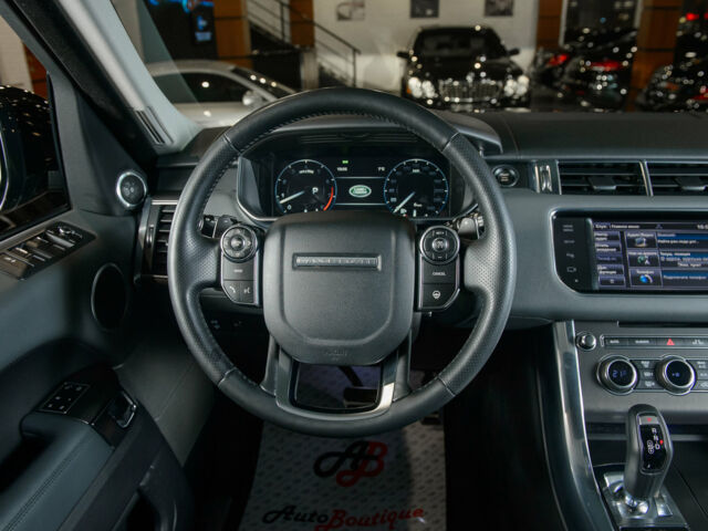 Сірий Ленд Ровер Range Rover Sport, об'ємом двигуна 3 л та пробігом 32 тис. км за 62000 $, фото 19 на Automoto.ua