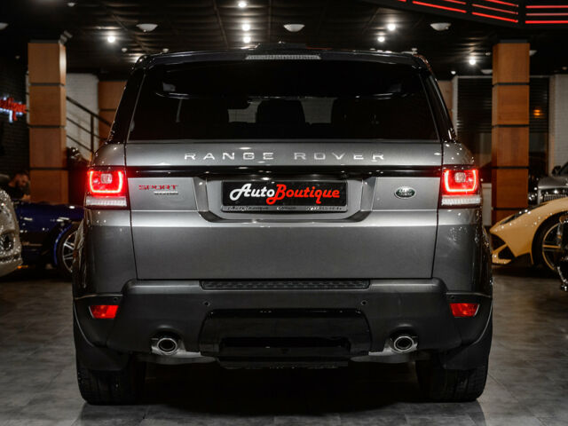 Сірий Ленд Ровер Range Rover Sport, об'ємом двигуна 3 л та пробігом 91 тис. км за 46999 $, фото 13 на Automoto.ua