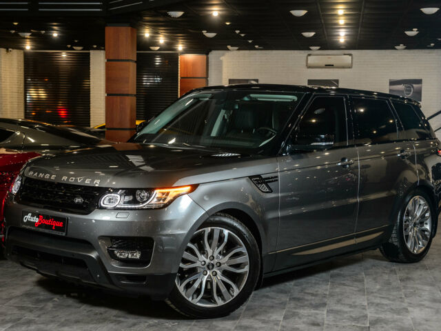 Сірий Ленд Ровер Range Rover Sport, об'ємом двигуна 3 л та пробігом 32 тис. км за 62000 $, фото 3 на Automoto.ua