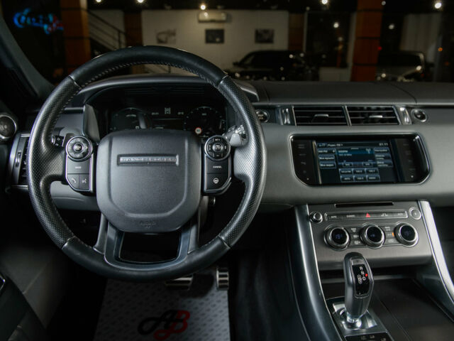 Сірий Ленд Ровер Range Rover Sport, об'ємом двигуна 3 л та пробігом 91 тис. км за 46999 $, фото 26 на Automoto.ua
