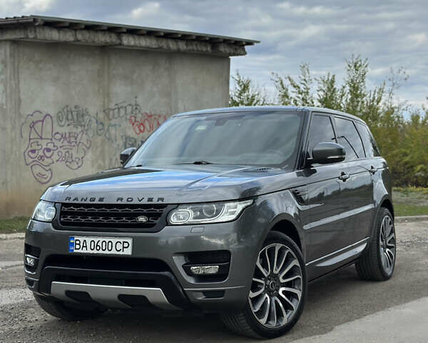 Серый Ленд Ровер Рендж Ровер Спорт, объемом двигателя 2.99 л и пробегом 180 тыс. км за 27000 $, фото 14 на Automoto.ua