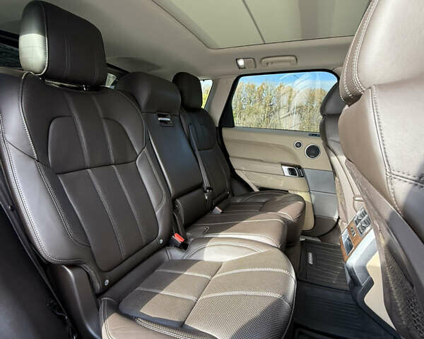 Серый Ленд Ровер Рендж Ровер Спорт, объемом двигателя 3 л и пробегом 164 тыс. км за 27000 $, фото 72 на Automoto.ua