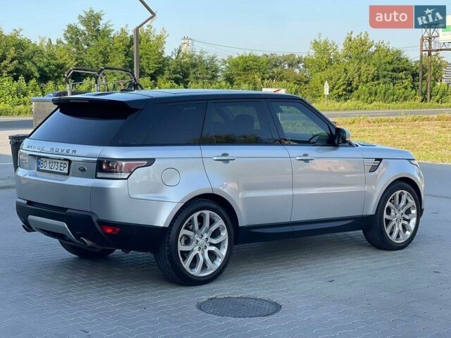 Сірий Ленд Ровер Range Rover Sport, об'ємом двигуна 3 л та пробігом 95 тис. км за 11999 $, фото 3 на Automoto.ua