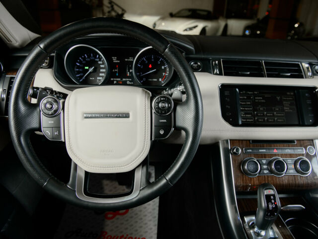 Сірий Ленд Ровер Range Rover Sport, об'ємом двигуна 5 л та пробігом 83 тис. км за 53500 $, фото 47 на Automoto.ua