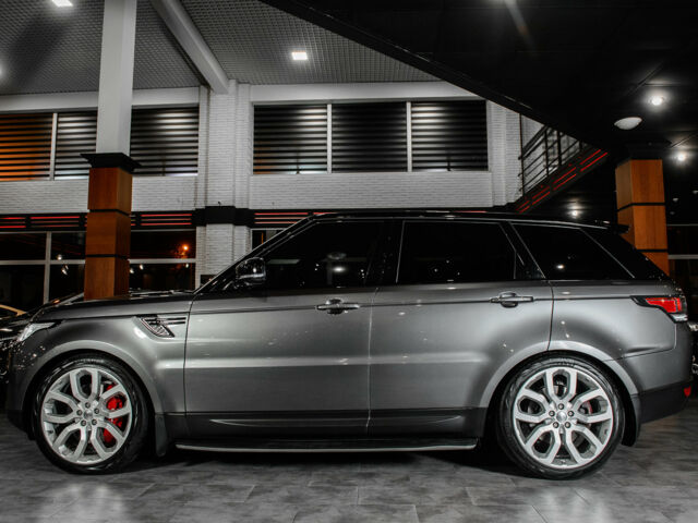 Сірий Ленд Ровер Range Rover Sport, об'ємом двигуна 3 л та пробігом 91 тис. км за 46999 $, фото 6 на Automoto.ua