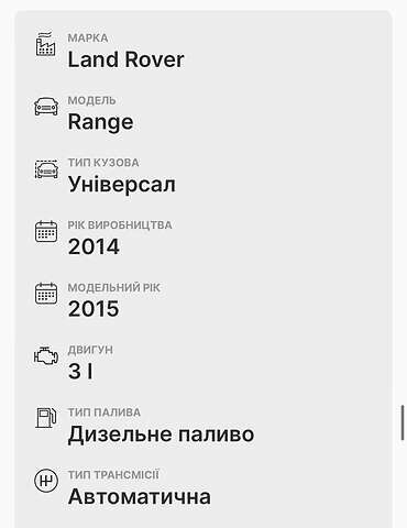 Сірий Ленд Ровер Range Rover Sport, об'ємом двигуна 3 л та пробігом 84 тис. км за 38950 $, фото 225 на Automoto.ua