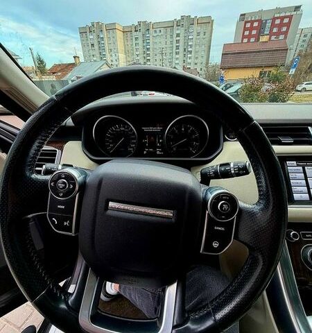 Серый Ленд Ровер Рендж Ровер Спорт, объемом двигателя 2.99 л и пробегом 145 тыс. км за 20499 $, фото 17 на Automoto.ua