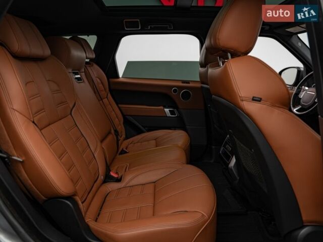 Сірий Ленд Ровер Range Rover Sport, об'ємом двигуна 3 л та пробігом 181 тис. км за 23581 $, фото 21 на Automoto.ua