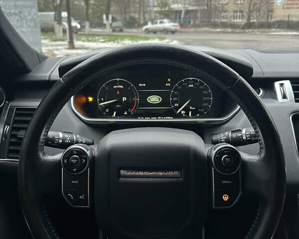 Серый Ленд Ровер Рендж Ровер Спорт, объемом двигателя 2.99 л и пробегом 180 тыс. км за 27000 $, фото 49 на Automoto.ua