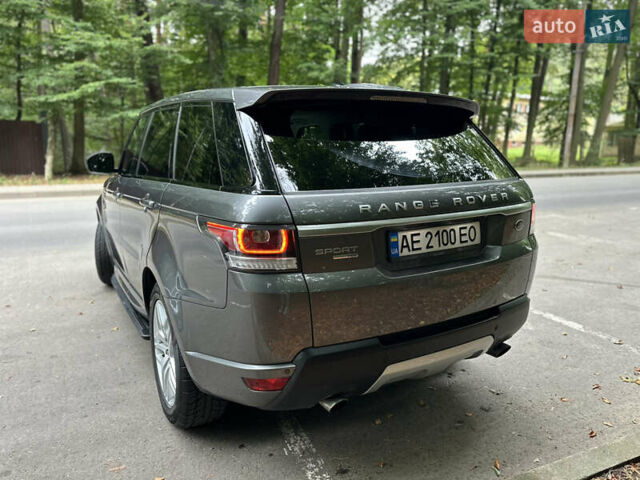 Сірий Ленд Ровер Range Rover Sport, об'ємом двигуна 2.99 л та пробігом 143 тис. км за 21000 $, фото 10 на Automoto.ua