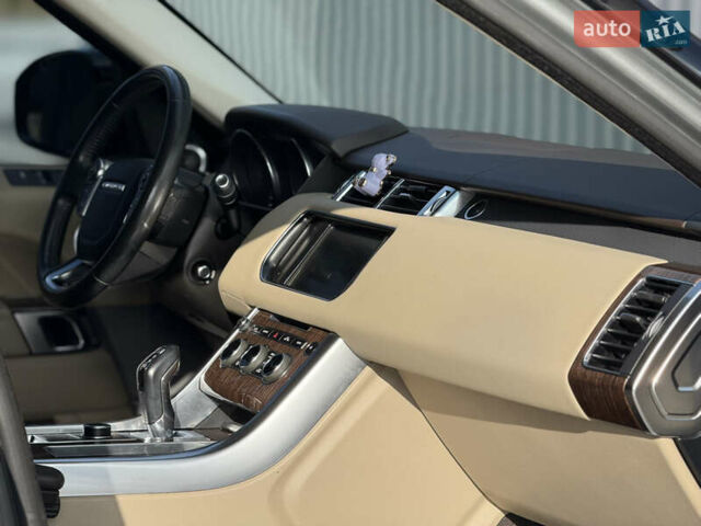 Серый Ленд Ровер Рендж Ровер Спорт, объемом двигателя 3 л и пробегом 164 тыс. км за 27000 $, фото 61 на Automoto.ua