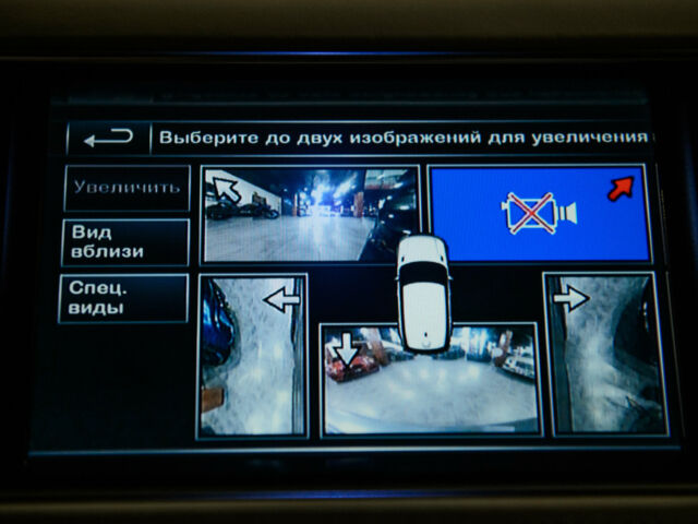 Сірий Ленд Ровер Range Rover Sport, об'ємом двигуна 5 л та пробігом 83 тис. км за 53500 $, фото 46 на Automoto.ua