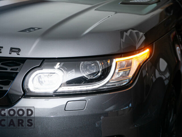 Серый Ленд Ровер Рендж Ровер Спорт, объемом двигателя 3 л и пробегом 170 тыс. км за 42900 $, фото 19 на Automoto.ua
