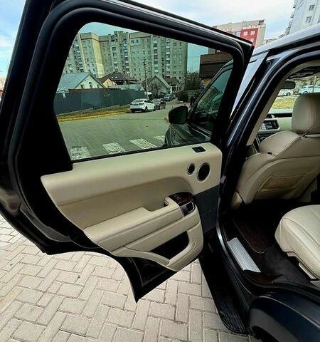 Серый Ленд Ровер Рендж Ровер Спорт, объемом двигателя 2.99 л и пробегом 145 тыс. км за 20499 $, фото 32 на Automoto.ua