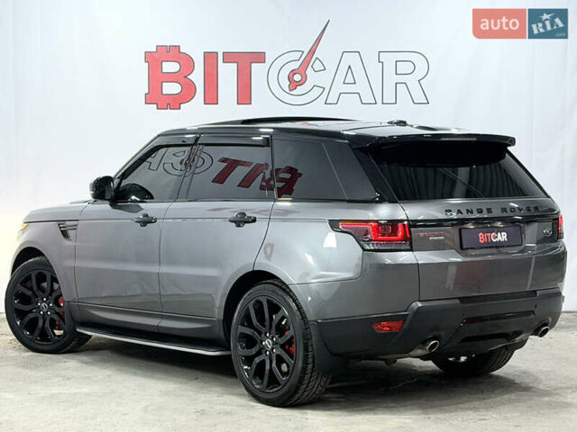 Сірий Ленд Ровер Range Rover Sport, об'ємом двигуна 2.99 л та пробігом 159 тис. км за 26900 $, фото 18 на Automoto.ua