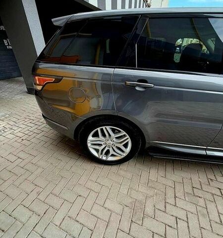 Серый Ленд Ровер Рендж Ровер Спорт, объемом двигателя 2.99 л и пробегом 145 тыс. км за 20499 $, фото 11 на Automoto.ua