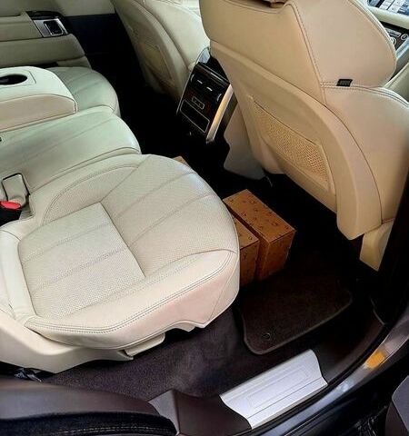 Серый Ленд Ровер Рендж Ровер Спорт, объемом двигателя 2.99 л и пробегом 145 тыс. км за 20499 $, фото 34 на Automoto.ua