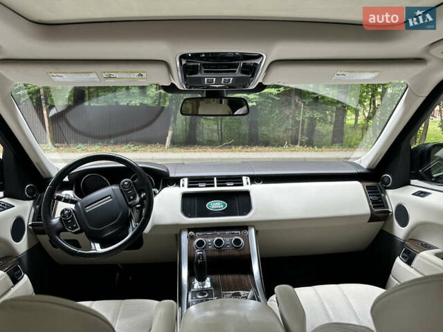 Сірий Ленд Ровер Range Rover Sport, об'ємом двигуна 2.99 л та пробігом 143 тис. км за 21000 $, фото 29 на Automoto.ua